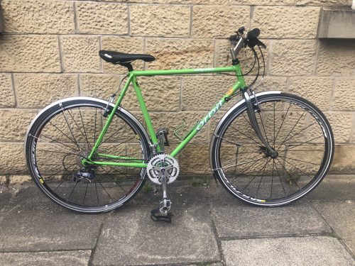 Orbit Despatch (with flat bars}